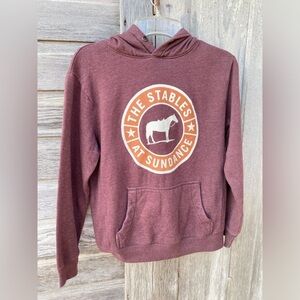 Western horse hoodie size small
